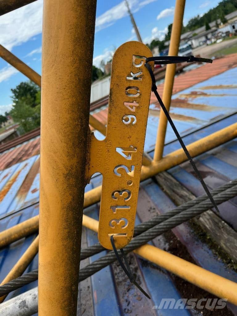 Liebherr HS 875 HD Kraner på larvebånd