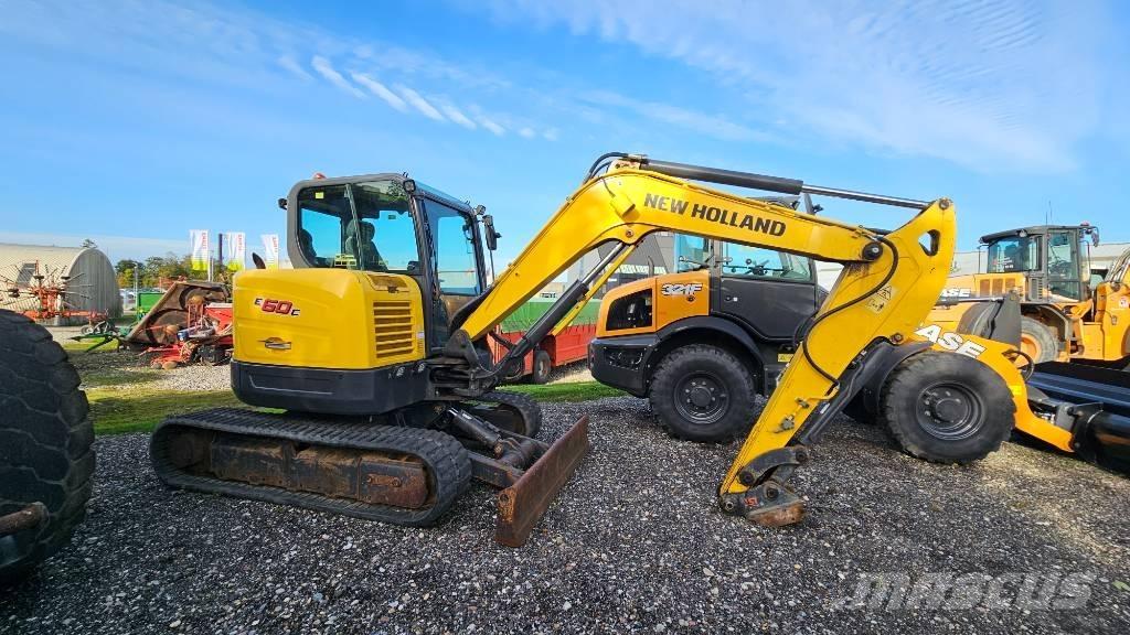 New Holland E60C Minigravemaskiner