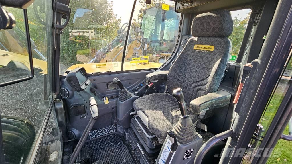New Holland E60C Minigravemaskiner