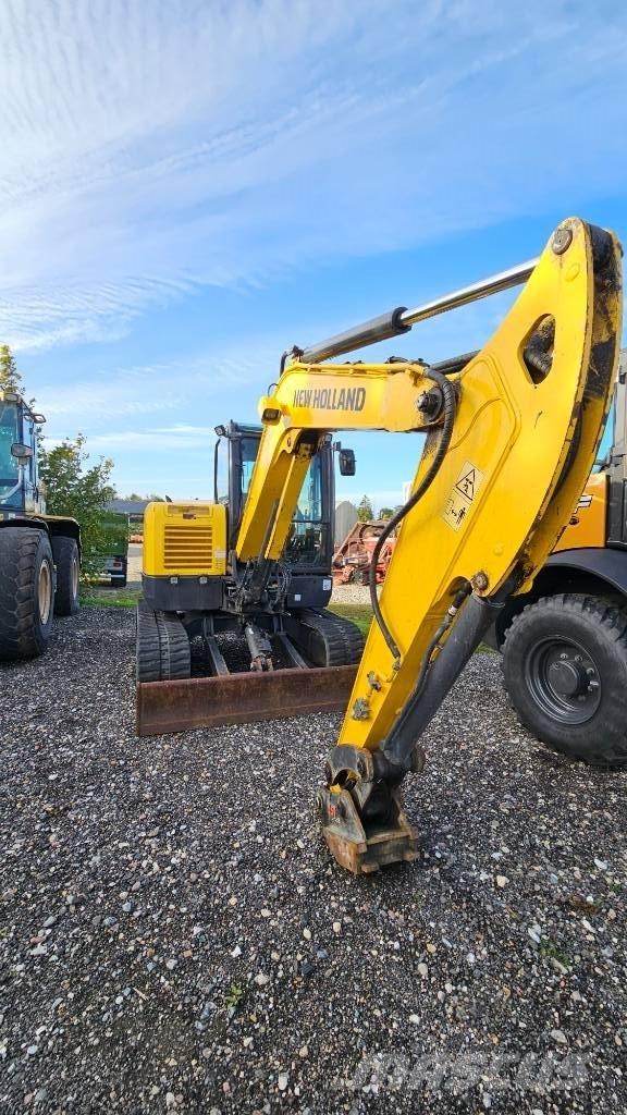 New Holland E60C Minigravemaskiner