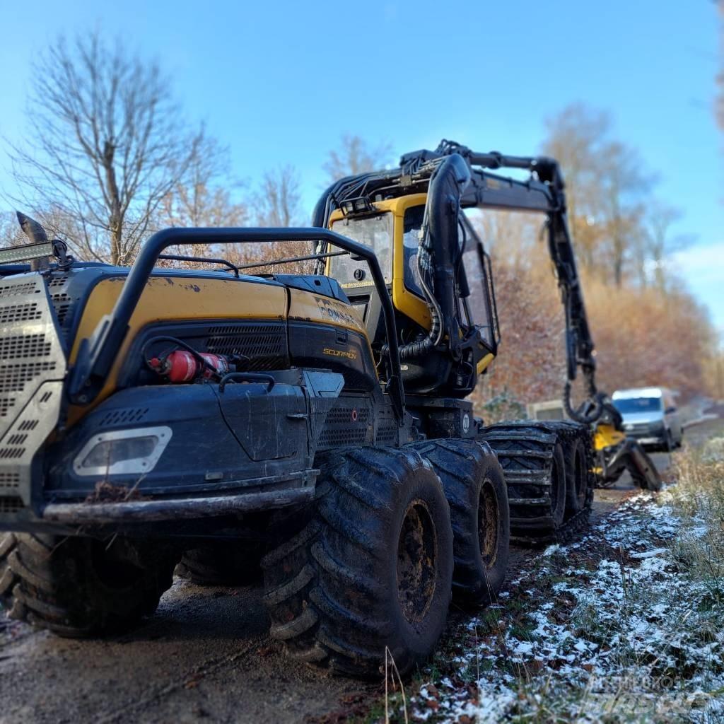Ponsse Scorpion King Skovningsmaskiner