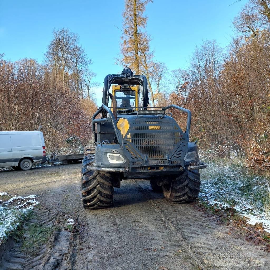 Ponsse Scorpion King Skovningsmaskiner