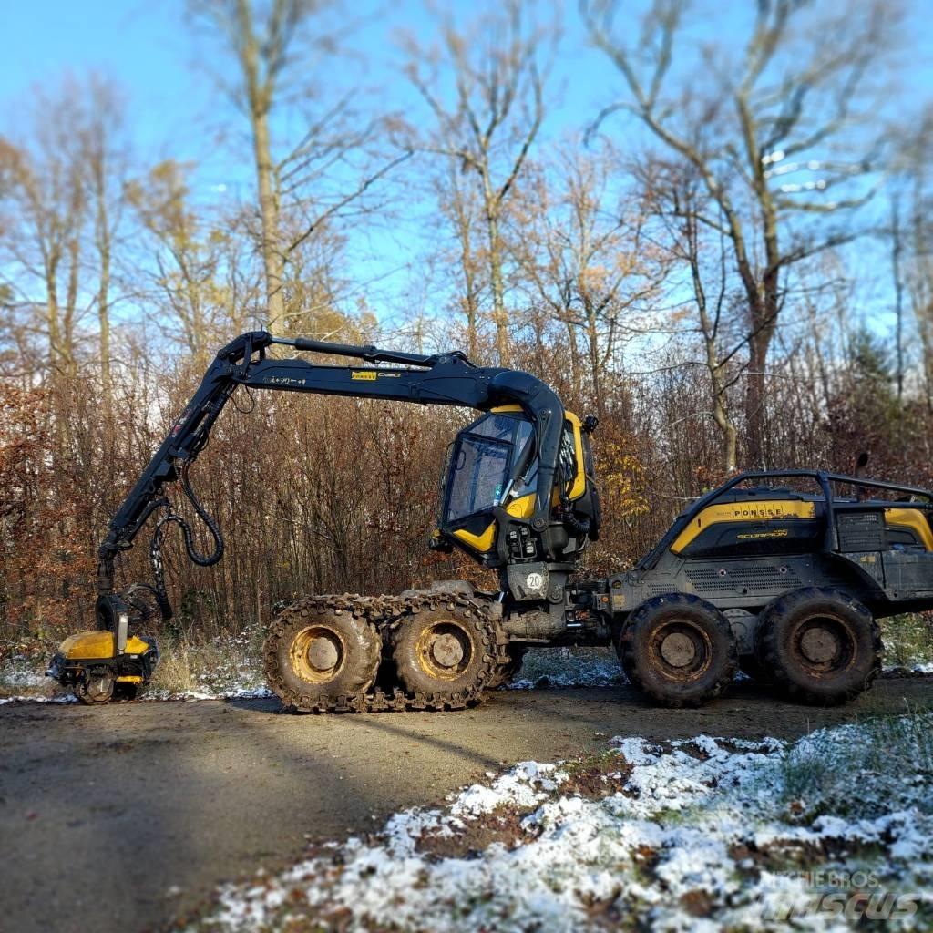 Ponsse Scorpion King Skovningsmaskiner