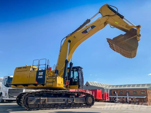 CAT 374F L Gravemaskiner på larvebånd