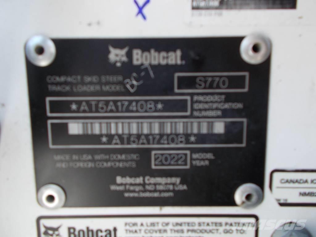 Bobcat S770 Minilæsser - skridstyret