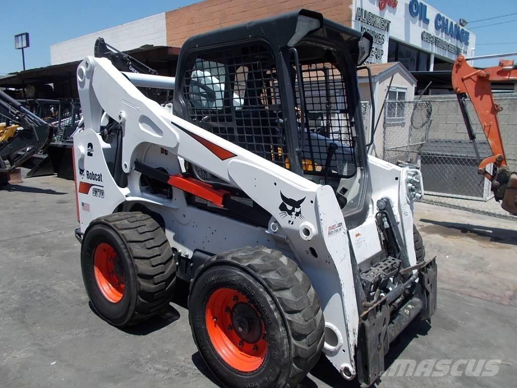 Bobcat S770 Minilæsser - skridstyret
