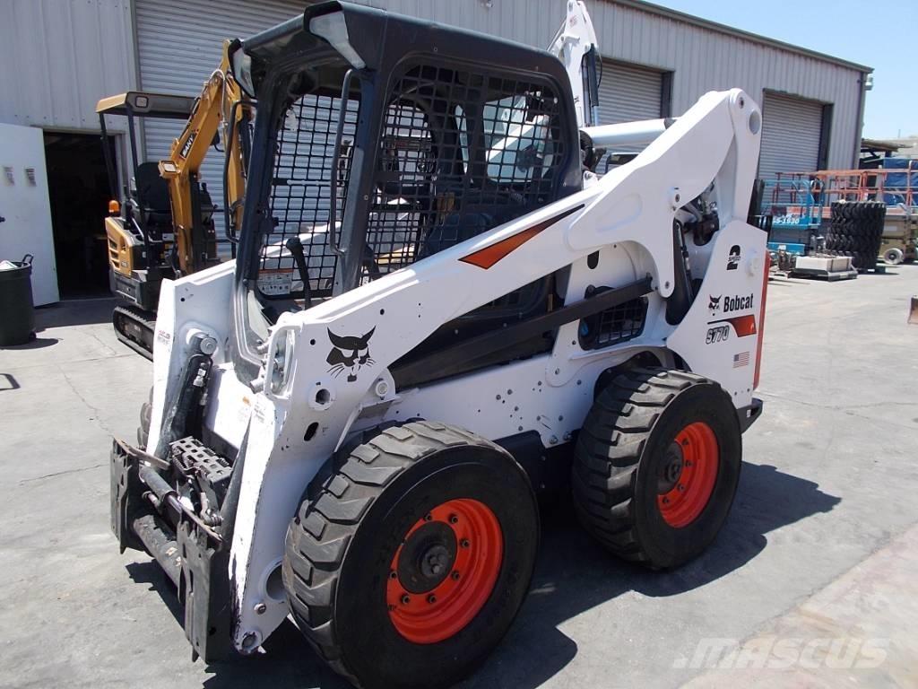 Bobcat S770 Minilæsser - skridstyret