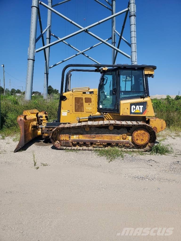 CAT D 6 K 2 LGP Bulldozer på larvebånd