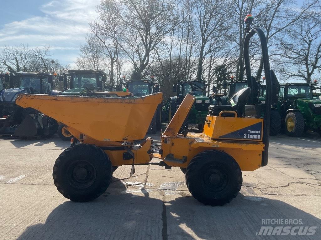 Thwaites 3 ton Dumpere