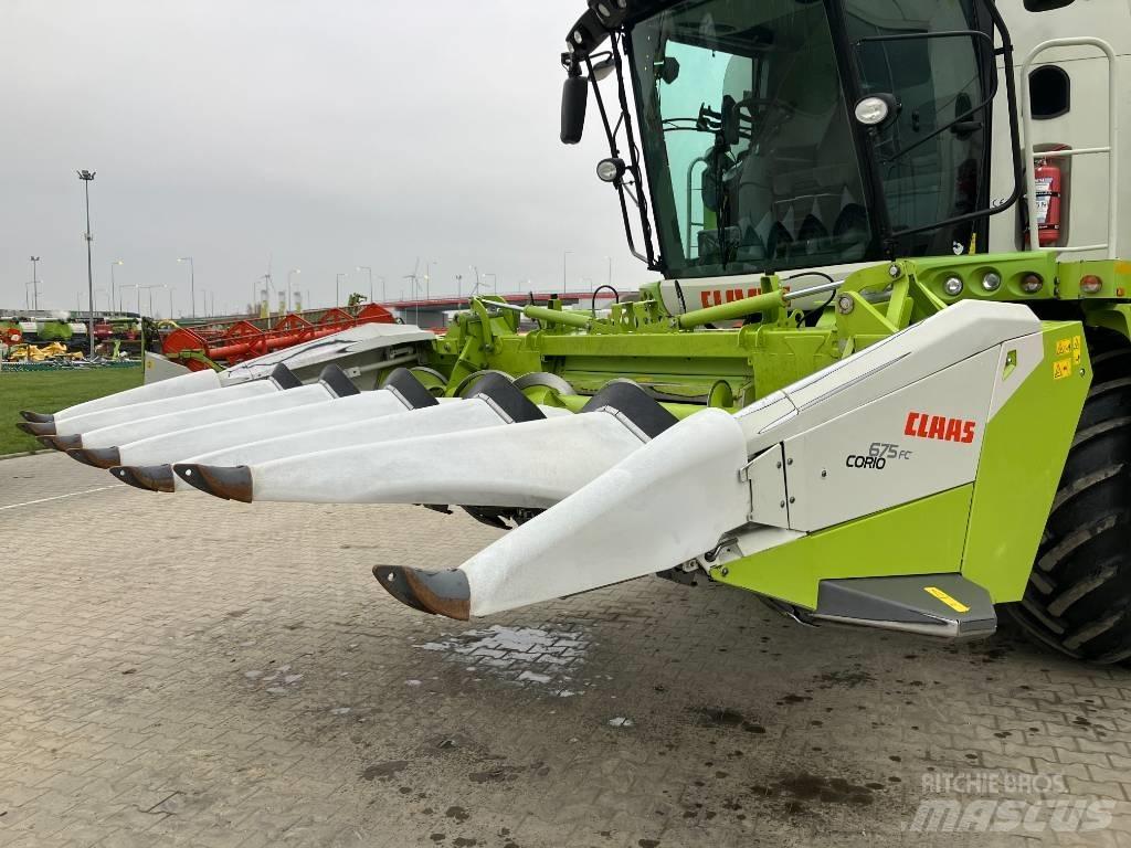 CLAAS CORIO 675 FC Tilbehør til mejetærskere