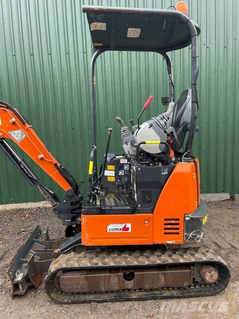 Hitachi ZX 19 U-6 Minigravemaskiner