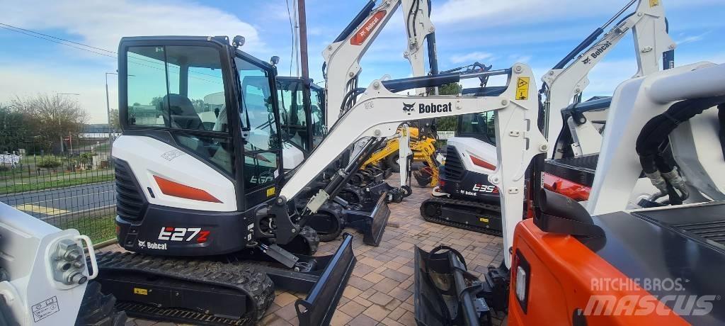 Bobcat E 27 Z Minigravemaskiner