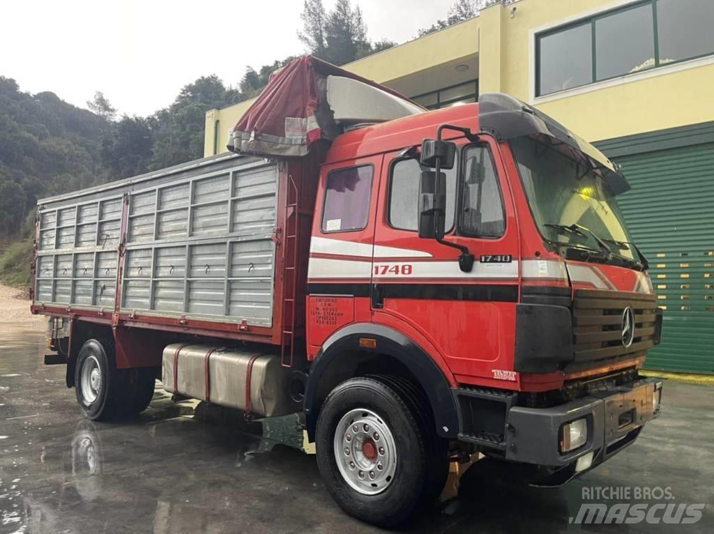 Mercedes-Benz 1748 Lastbiler med tip