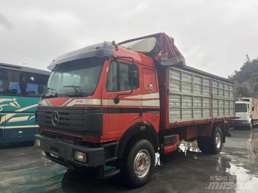 Mercedes-Benz 1748 Lastbiler med tip