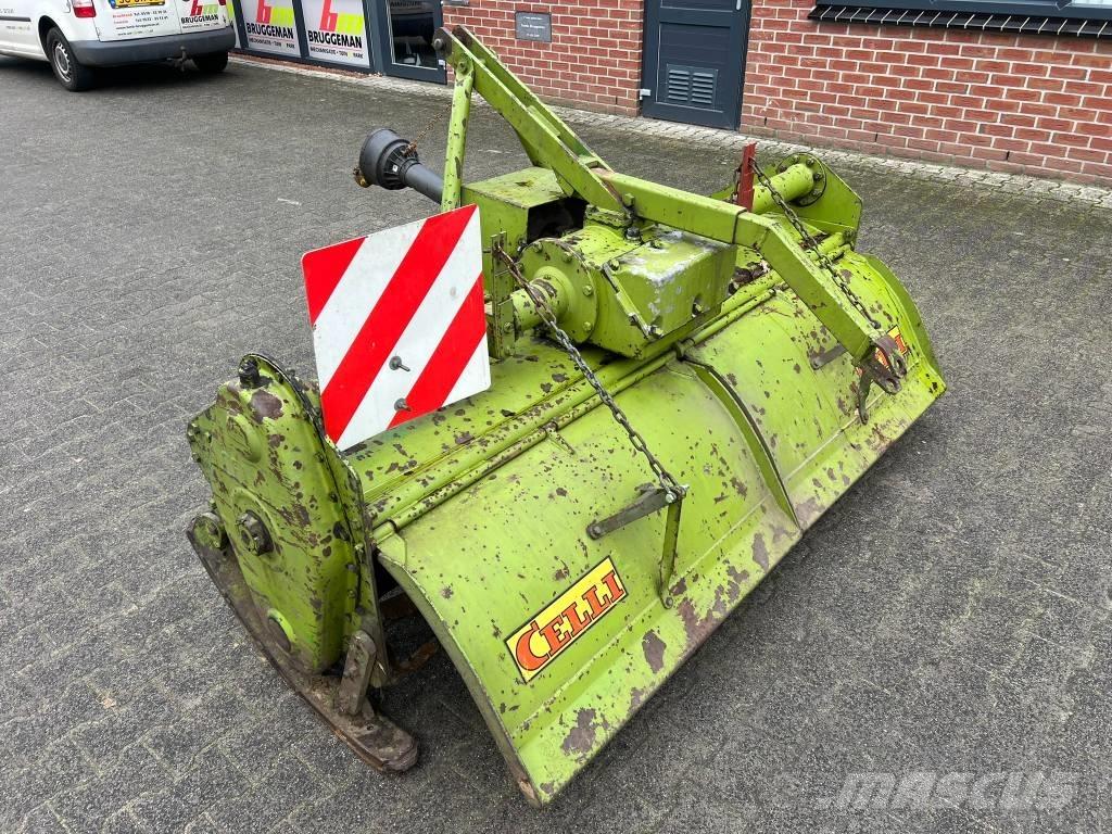 Celli Frees Andre jordbearbejdningsmaskiner og andet tilbehør