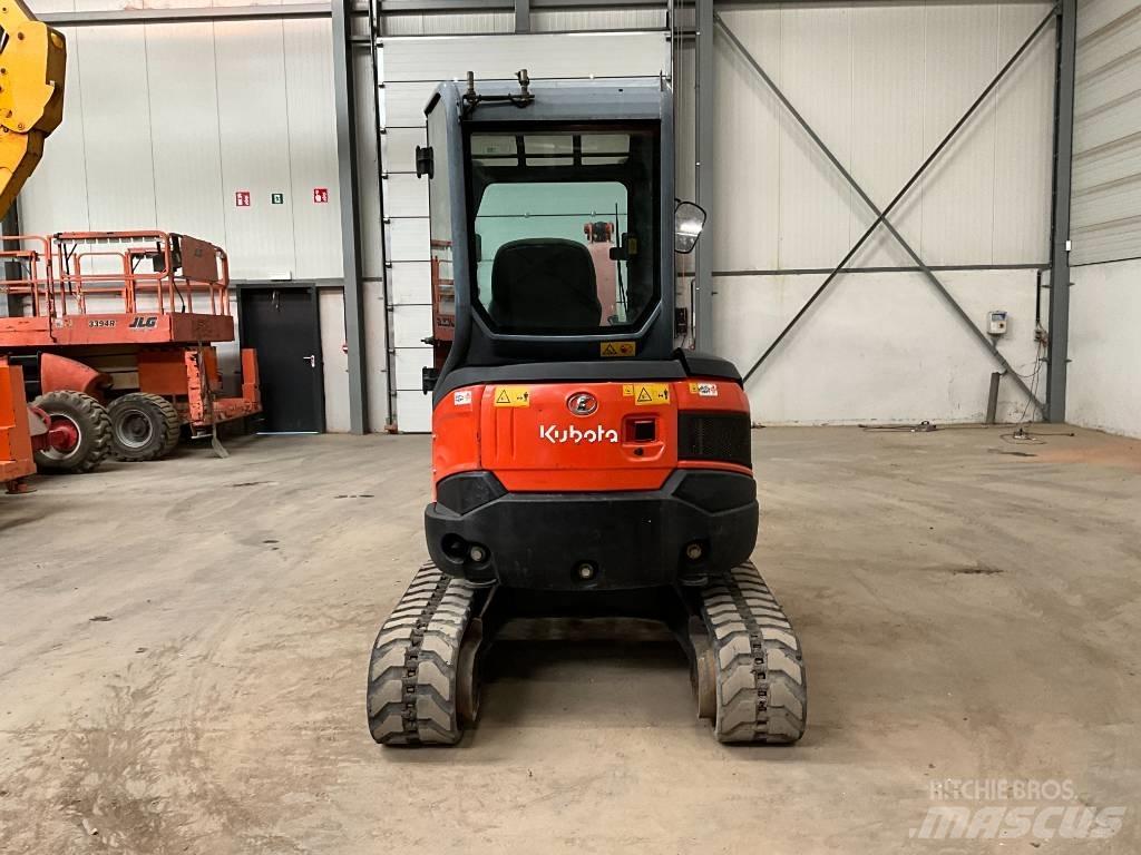 Kubota U 27-4 Minigravemaskiner