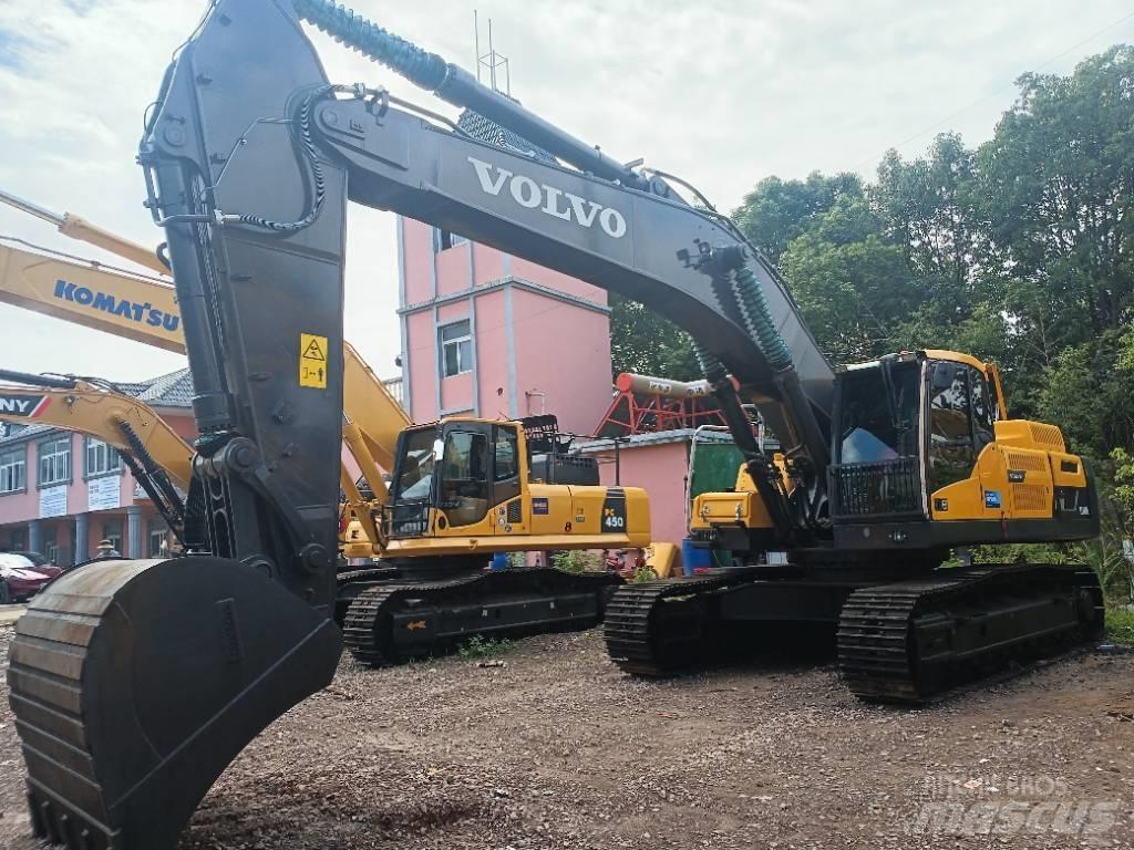 Volvo EC480 Gravemaskiner på larvebånd