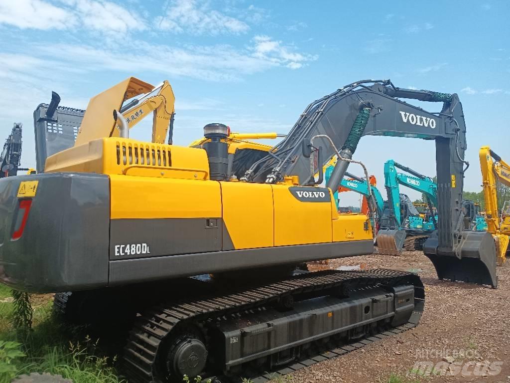 Volvo EC480 Gravemaskiner på larvebånd