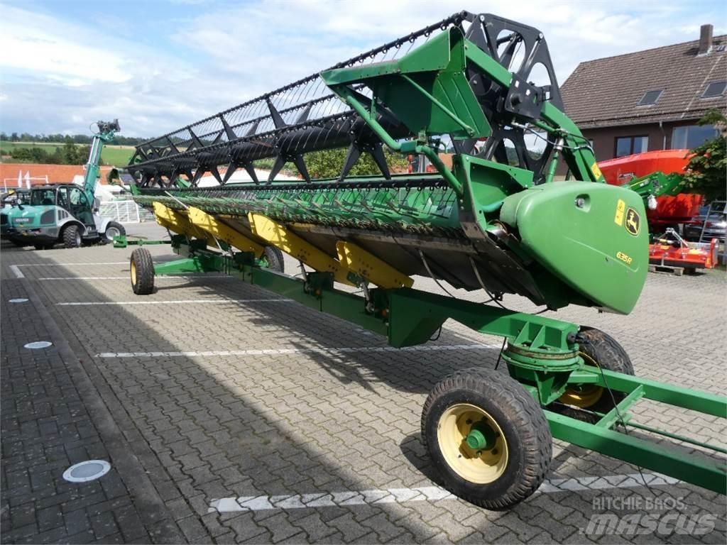 John Deere 635R Skæreborde