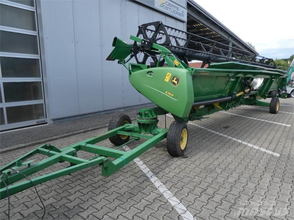 John Deere 635R Skæreborde