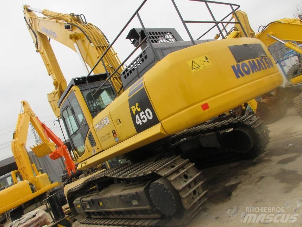Komatsu PC 450 Gravemaskiner på larvebånd