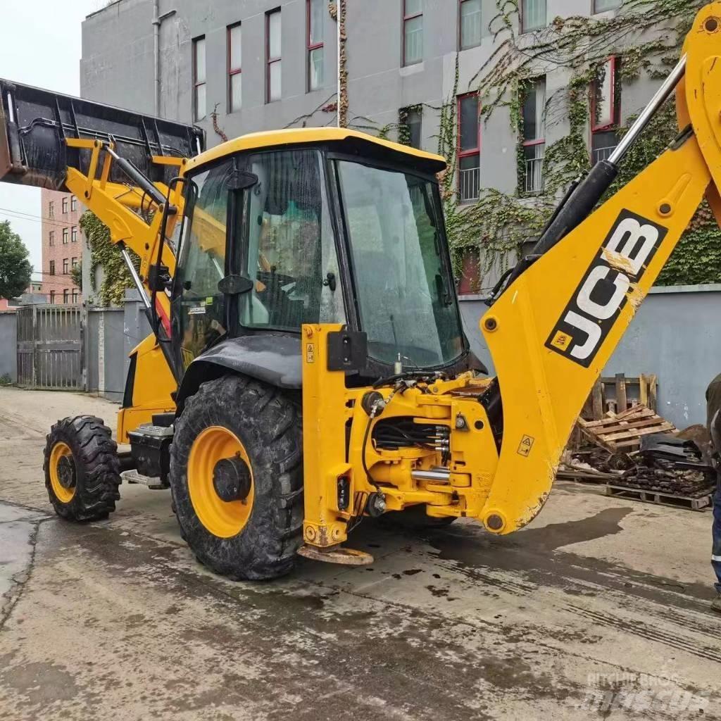 JCB 3 CX Rendegravere