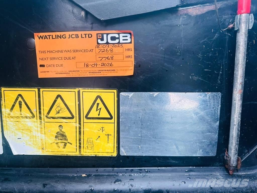 JCB 531-70 Teleskoplæssere til landbrug