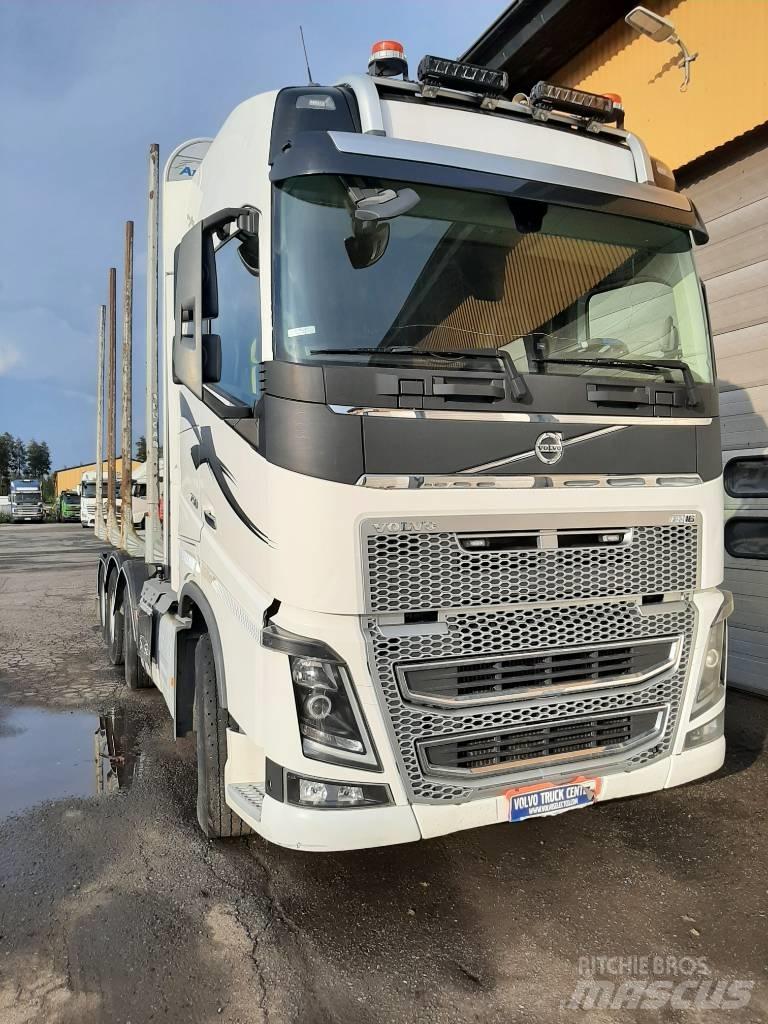 Volvo FH 16 Tømmertransport