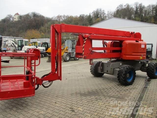 Genie Z 60 Bomlifte med knækarm