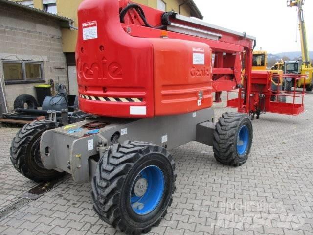 Genie Z 60 Bomlifte med knækarm
