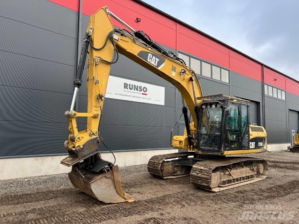 CAT 315 D Gravemaskiner på larvebånd