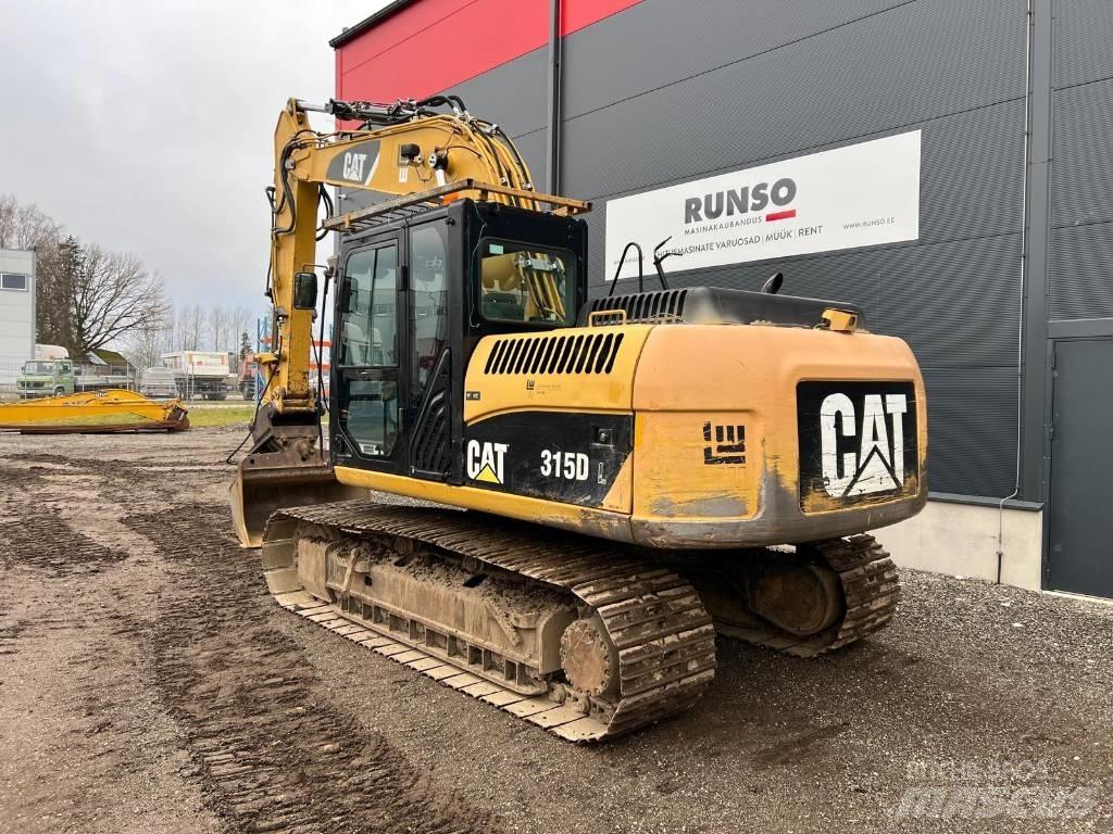 CAT 315 D Gravemaskiner på larvebånd