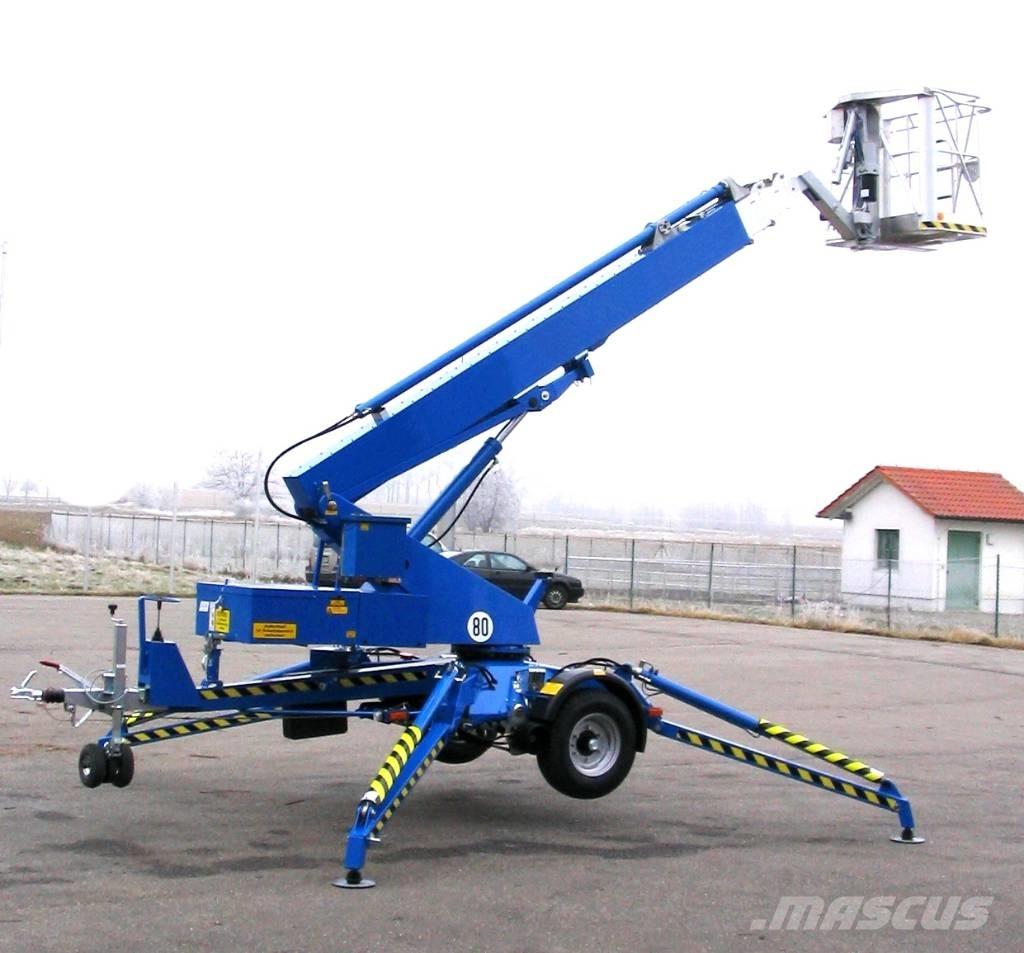Denka-Lift DK 18 Trailermonterede lifte