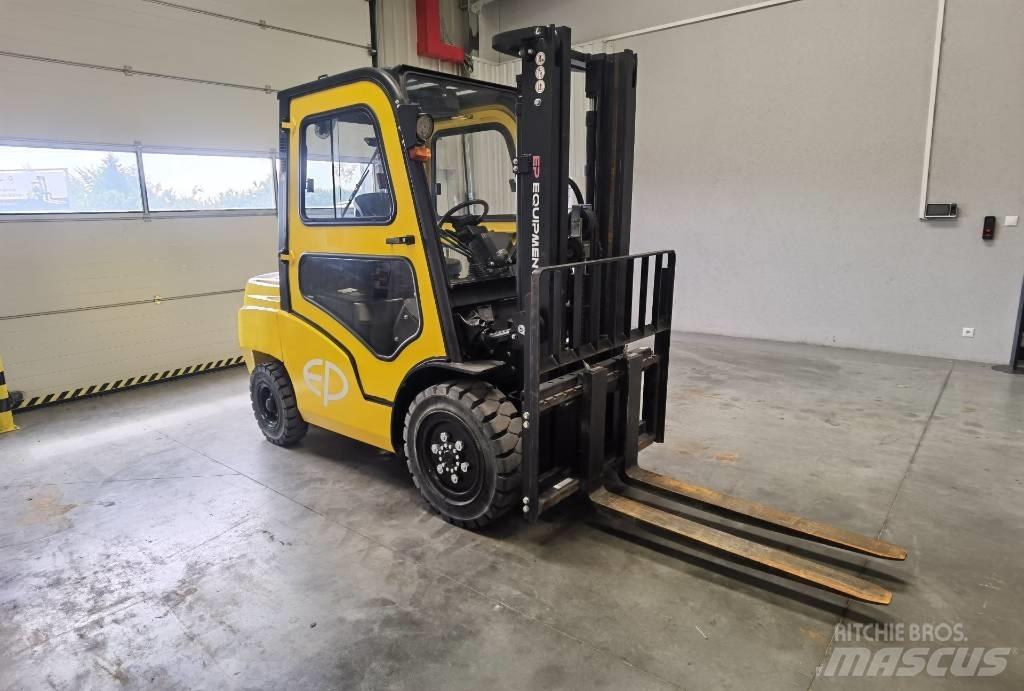 EP CPCD35T8S4S Diesel gaffeltrucks