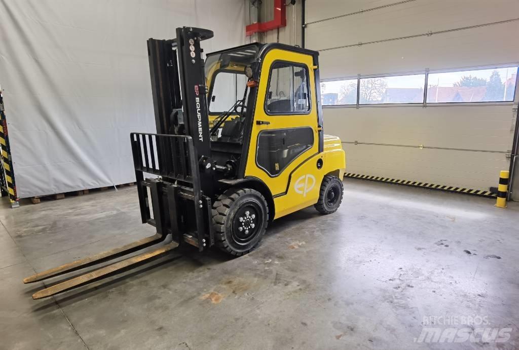 EP CPCD35T8S4S Diesel gaffeltrucks