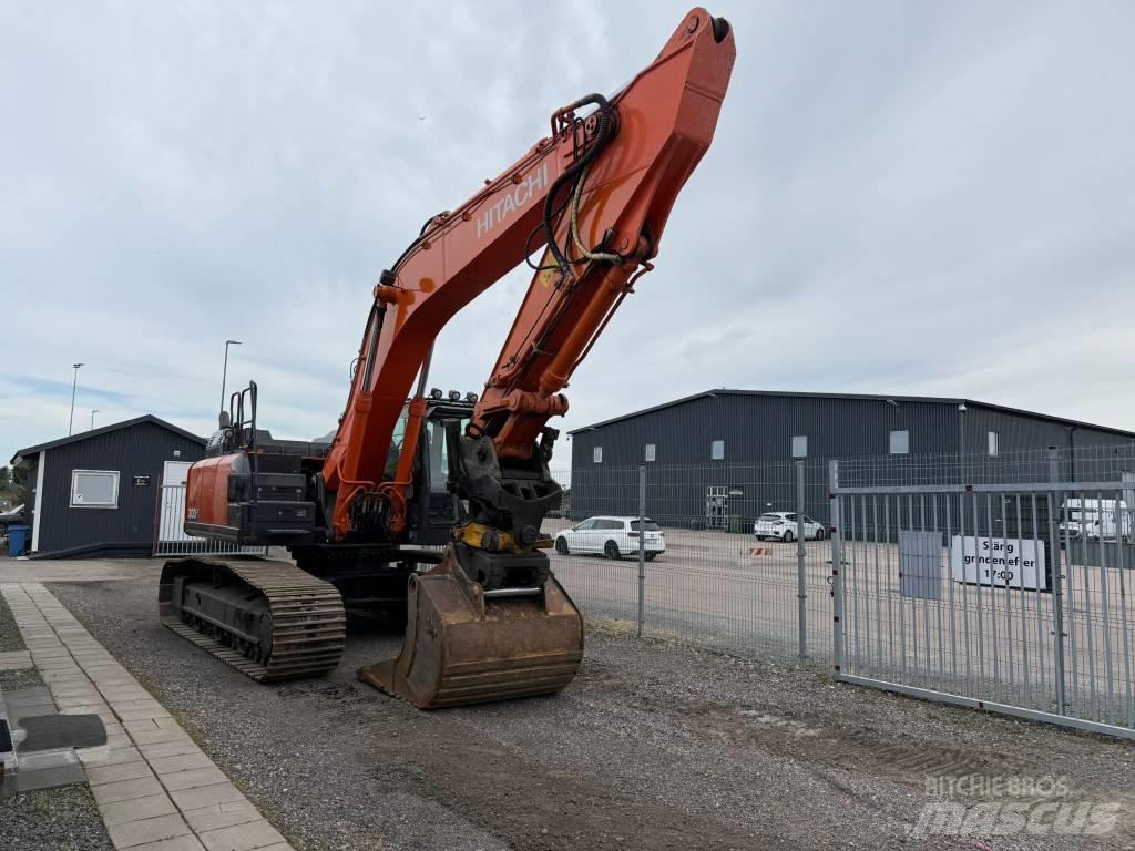 Hitachi ZX 300 LC-6 Gravemaskiner på larvebånd