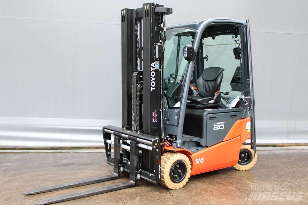 Toyota 8FBMK20T El gaffeltrucks