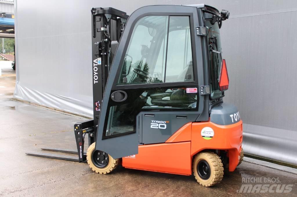 Toyota 8FBMK20T El gaffeltrucks