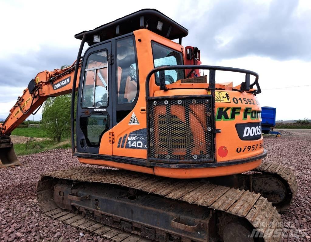 Doosan DX 140 LCR-3 Skovningsmaskiner
