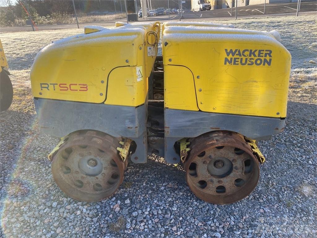 Wacker Neuson RTSC 3 Jordvibrationstromler