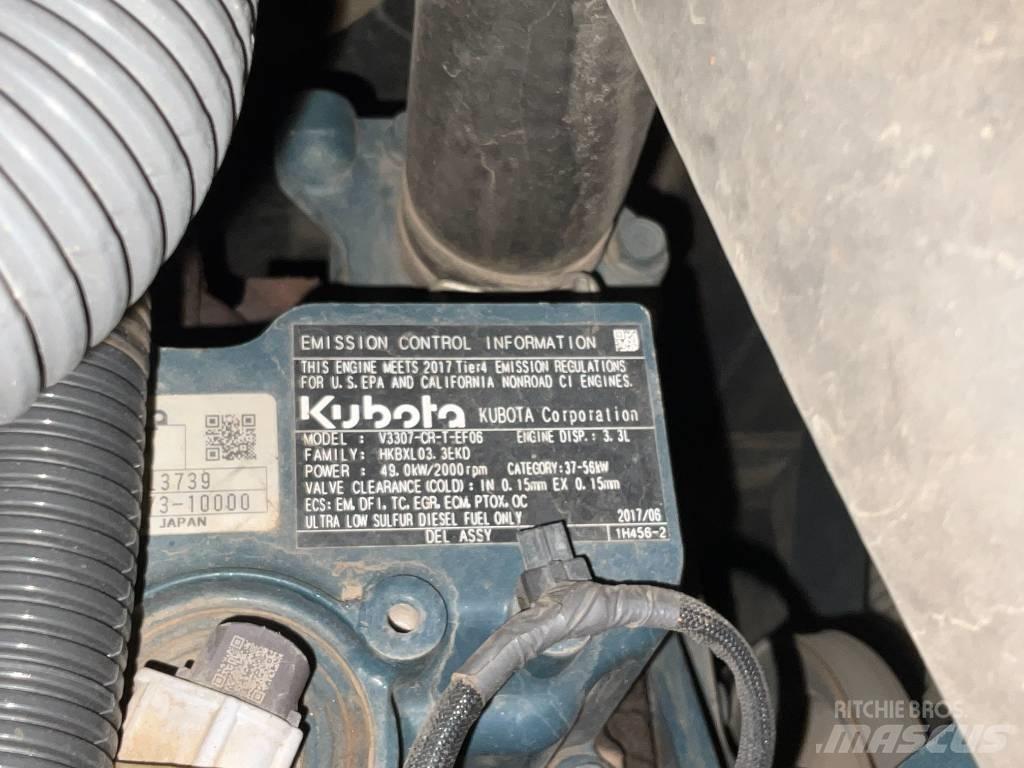 Kubota KX 080-4 A Midi-gravemaskiner 7t - 12t