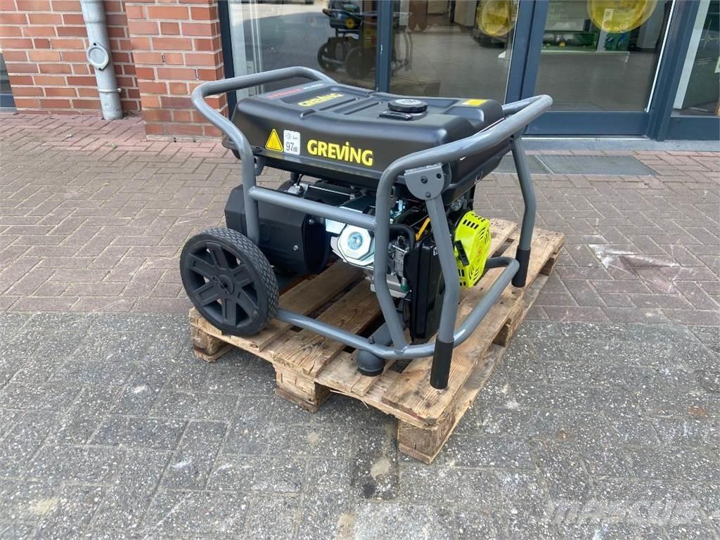 Pramac WX 6250 Andre generatorer