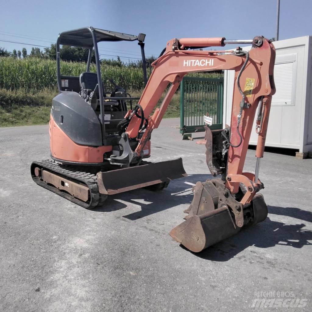 Hitachi ZX 22U 2YLR Minigravemaskiner