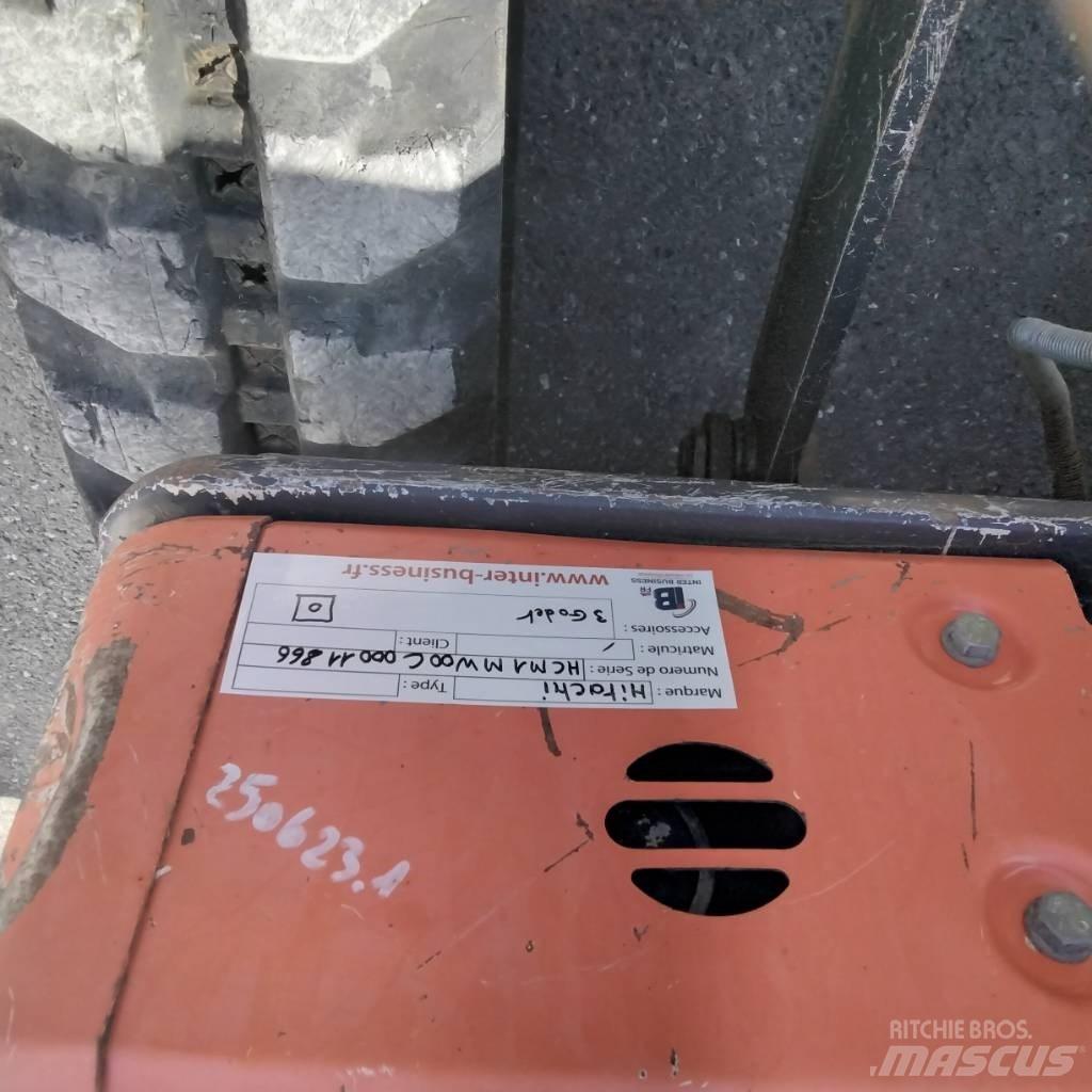 Hitachi ZX 22U 2YLR Minigravemaskiner