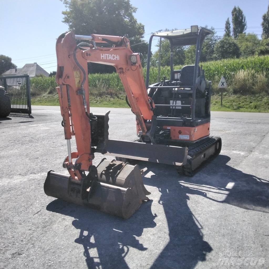 Hitachi ZX 22U 2YLR Minigravemaskiner