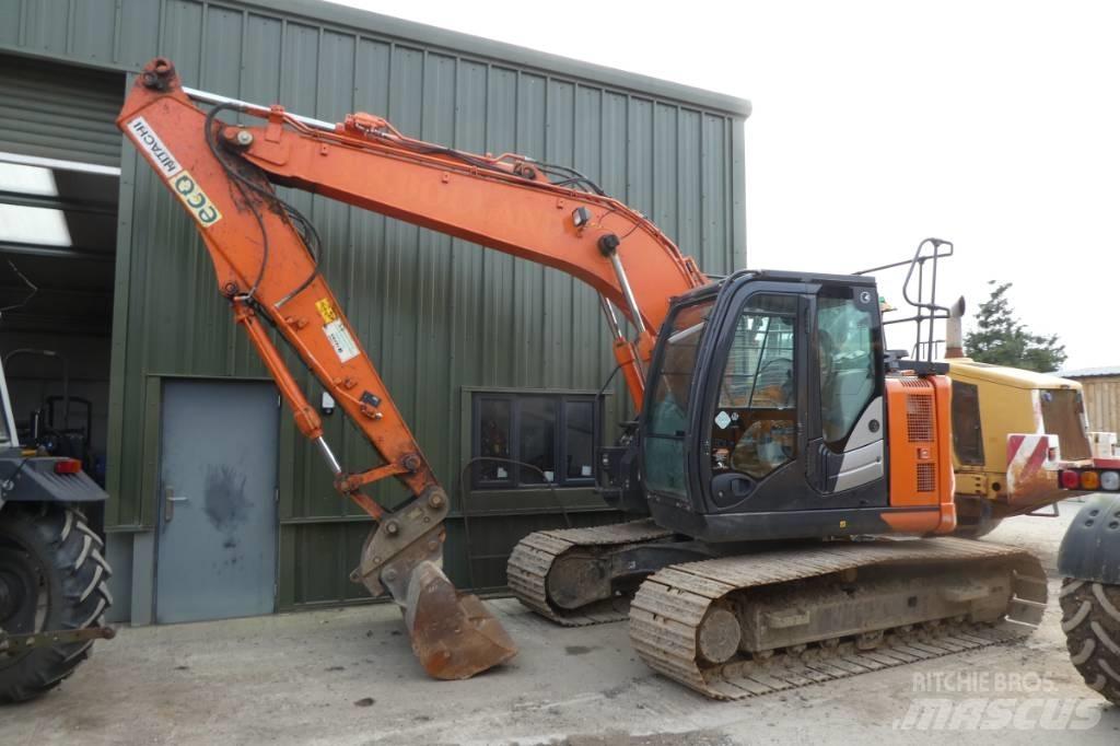 Hitachi ZX 135 US-6 Gravemaskiner på larvebånd