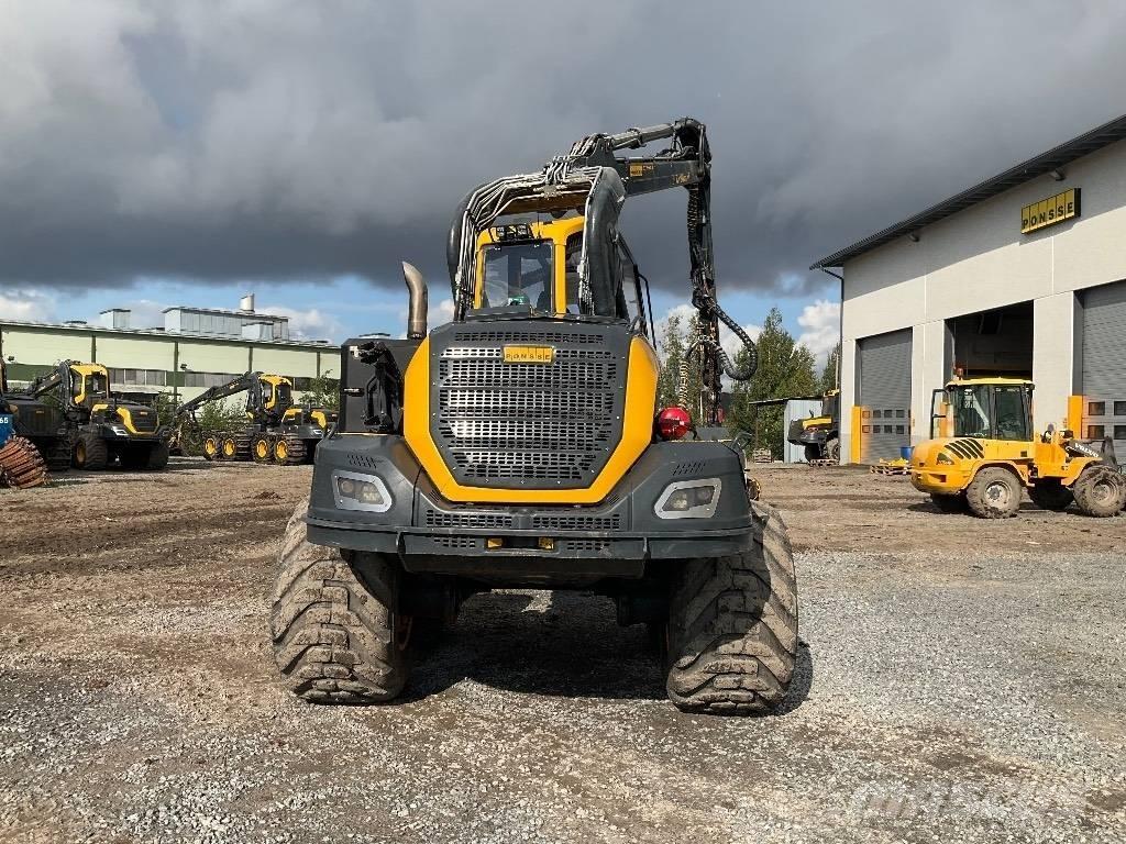 Ponsse Scorpion King Skovningsmaskiner