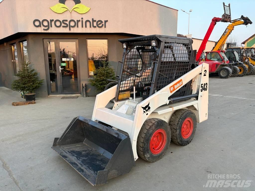 Bobcat 543 Minilæsser - skridstyret