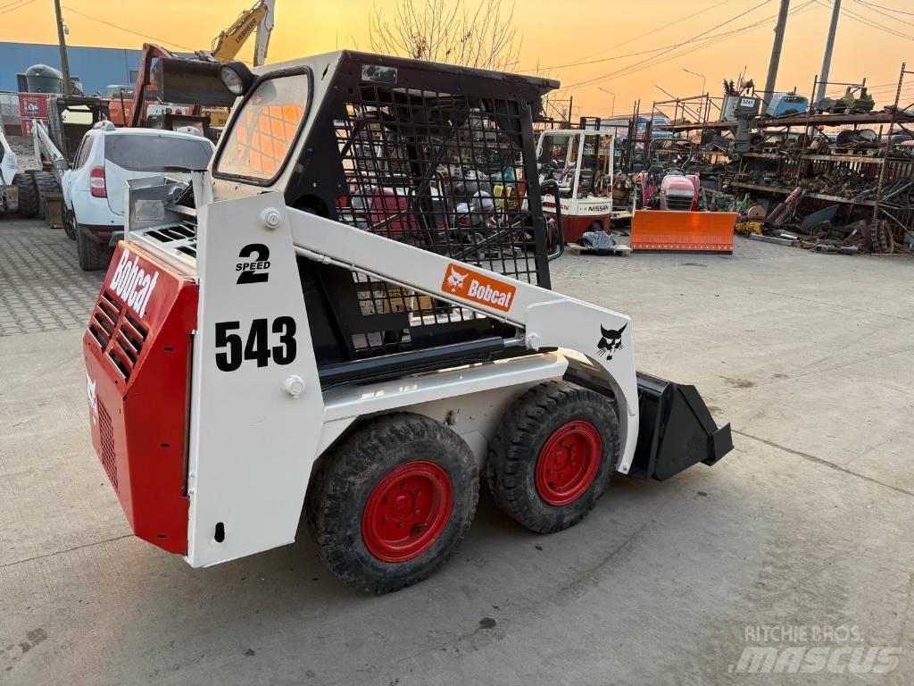 Bobcat 543 Minilæsser - skridstyret