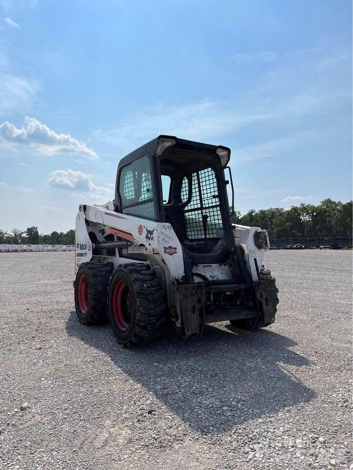 Bobcat S 550 Minilæsser - skridstyret